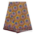 Moda de tecido de cera de cera africana para sacos